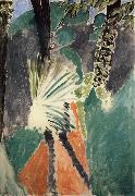 Henri Matisse Palm Leaf painting